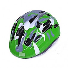 Camouflage Multi-spot Kids Safety Protective Skateboard Bike Skating Helmet Comfortable Adjustable Toddler Teens Youth Girls Boys Cycling Rollerblading scooters 3-5 5-8 years - B078WVJTC2